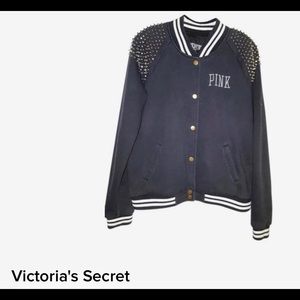 🌺🌺PINK🌺VARSITY JACKET🌺🌺